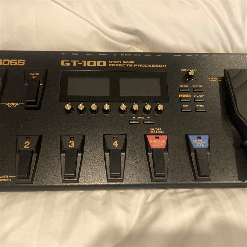 BOSS GT-100の画像